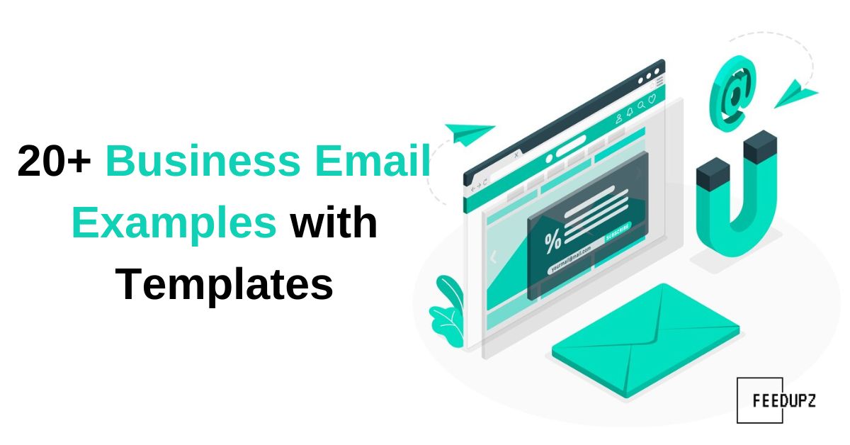 20+ Business Email Examples with Templates