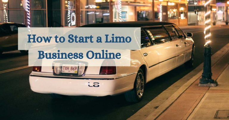 How to Start a Limo Business Online