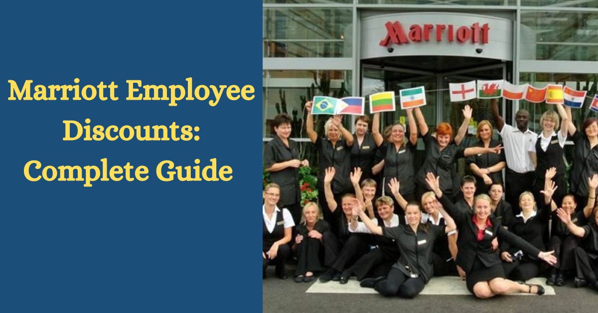 Marriott Employee Discounts: