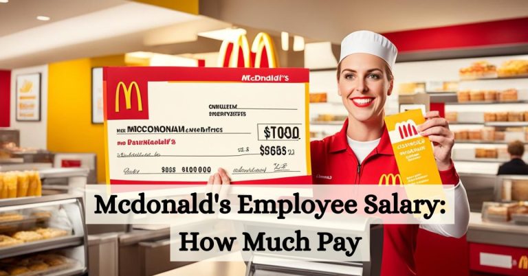 Mcdonald's Employee Salary