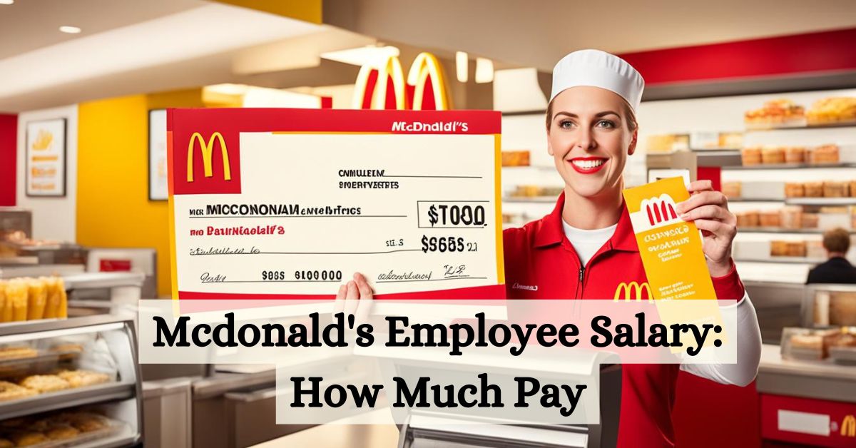 Mcdonald's Employee Salary