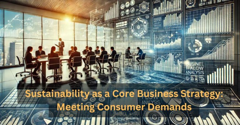 Sustainability as a Core Business Strategy